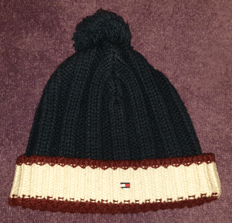 tommy bobble hat